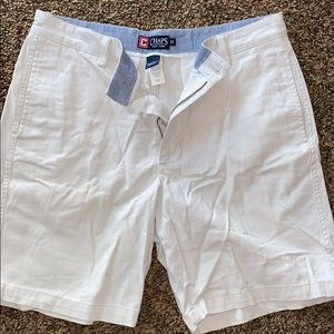 Chaps khaki shorts